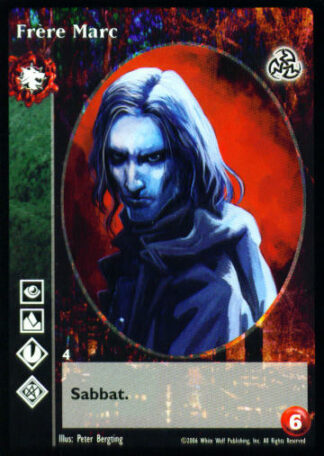 Frère Marc [Third set] - VTES CCG