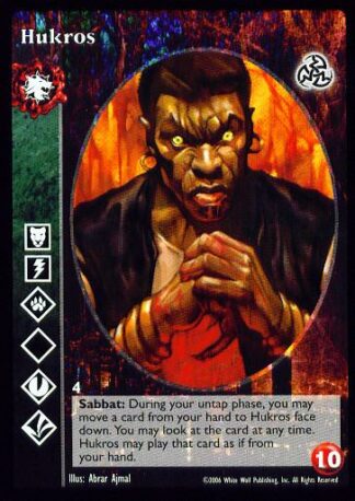 Hukros [Third set] - VTES CCG
