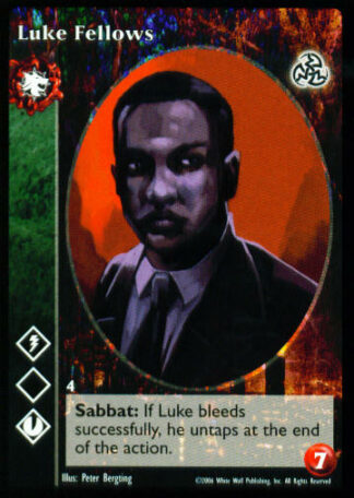 Luke Fellows [Third set] - VTES CCG
