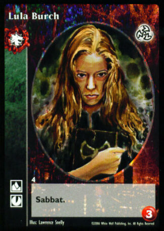 Lula Burch [Third set] - VTES CCG