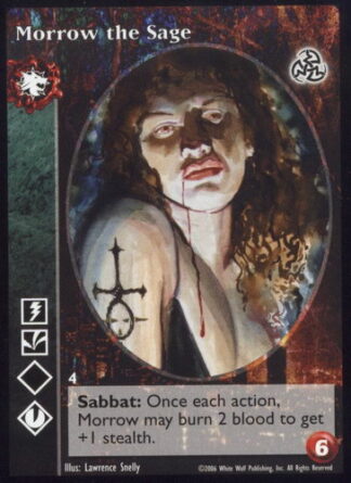 Morrow the Sage [Third set] - VTES CCG
