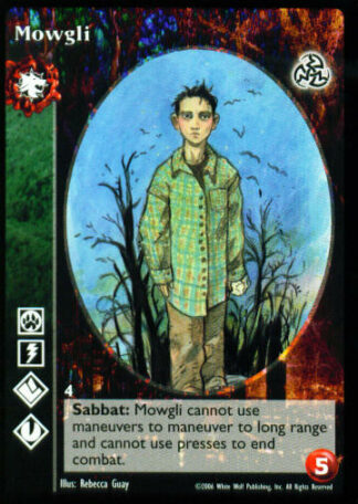 Mowgli [Third set] - VTES CCG