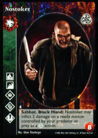 Nostoket [Third set] - VTES CCG