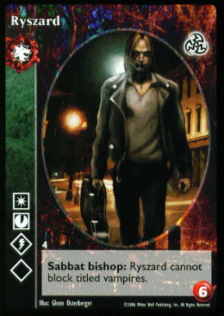 Ryszard [Third set] - VTES CCG