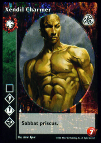 Xendil Charmer [Third set] - VTES CCG