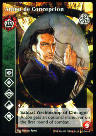 Antón de Concepción [Third set] - VTES CCG