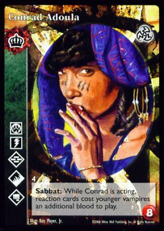 Conrad Adoula [Third set] - VTES CCG