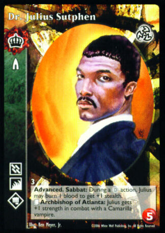 Dr. Julius Sutphen [Third set] - VTES CCG