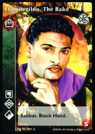 Ermenegildo, The Rake [Third set] - VTES CCG