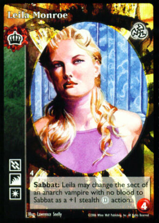 Leila Monroe [Third set] - VTES CCG