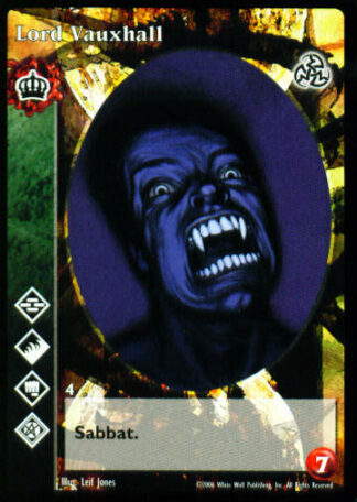 Lord Vauxhall [Third set] - VTES CCG