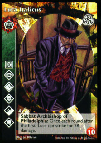 Luca Italicus [Third set] - VTES CCG
