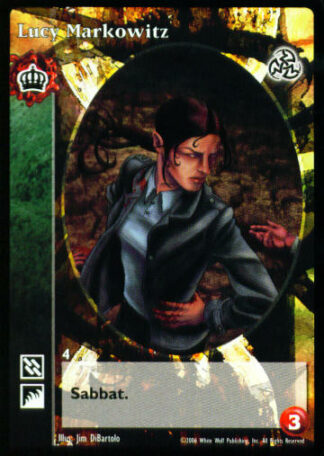 Lucy Markowitz [Third set] - VTES CCG
