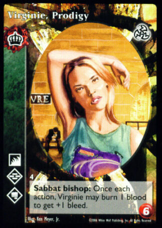 Virginie, Prodigy [Third set] - VTES CCG