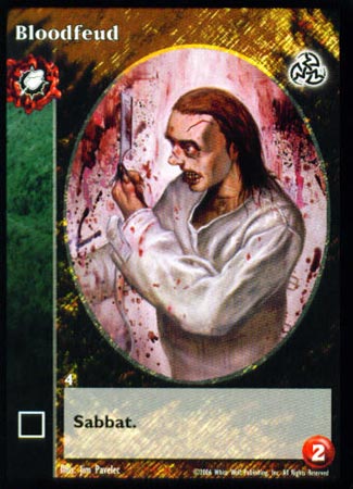 Bloodfeud [Third set] - VTES CCG
