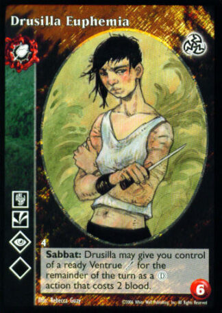 Drusilla Euphemia [Third set] - VTES CCG