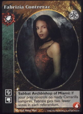 Fabrizia Contreraz [Third set] - VTES CCG