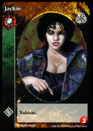 Jackie [Third set] - VTES CCG