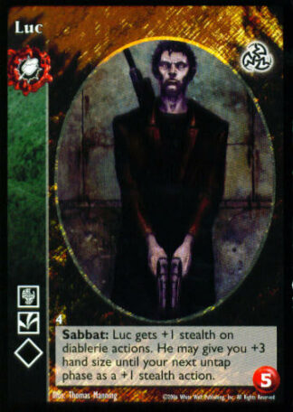 Luc [Third set] - VTES CCG