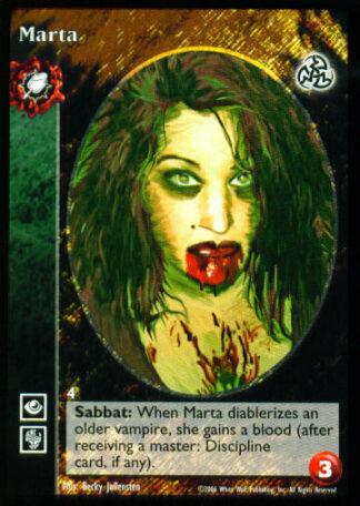 Marta [Third set] - VTES CCG