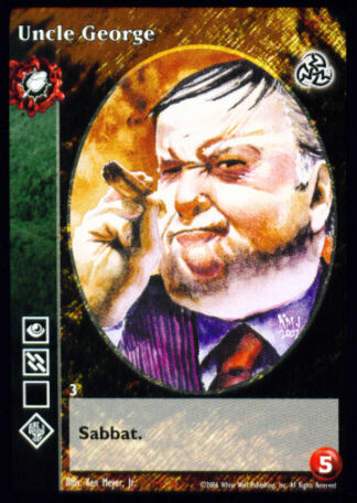 Uncle George [Third set] - VTES CCG