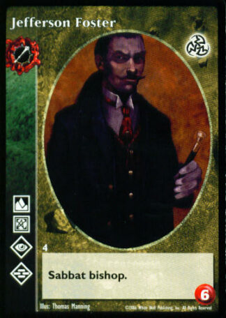 Jefferson Foster [Third set] - VTES CCG