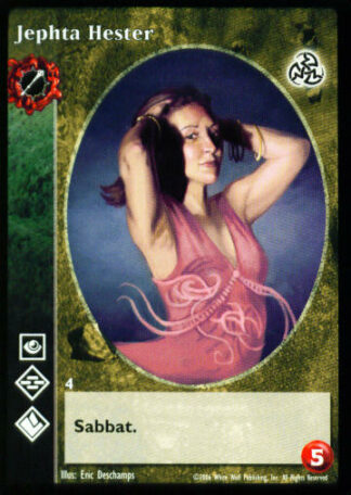 Jephta Hester [Third set] - VTES CCG
