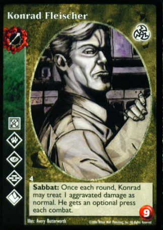 Konrad Fleischer [Third set] - VTES CCG