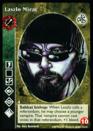 Laszlo Mirac [Third set] - VTES CCG