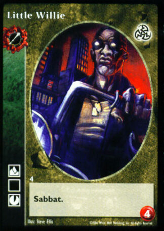 Little Willie [Third set] - VTES CCG