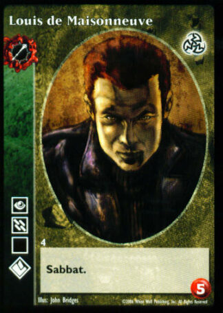 Louis de Maisonneuve [Third set] - VTES CCG