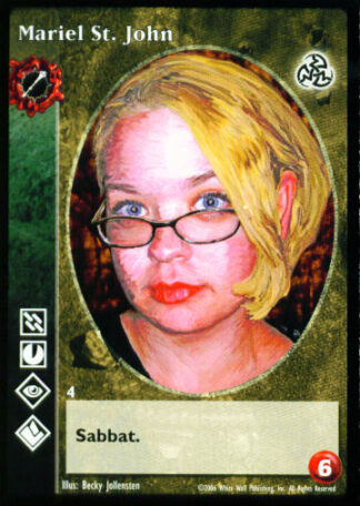 Mariel St. John [Third set] - VTES CCG
