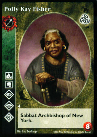 Polly Kay Fisher [Third set] - VTES CCG
