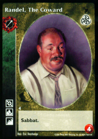 Randel, The Coward [Third set] - VTES CCG