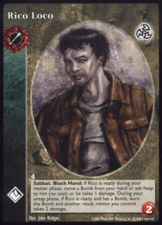 Rico Loco [Third set] - VTES CCG