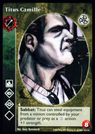 Titus Camille [Third set] - VTES CCG
