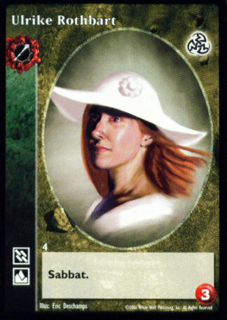 Ulrike Rothbart [Third set] - VTES CCG