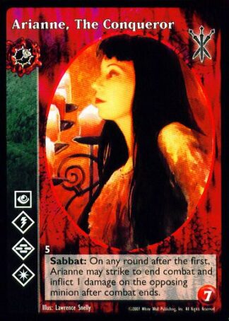 Arianne, The Conqueror [SoC set] - VTES CCG