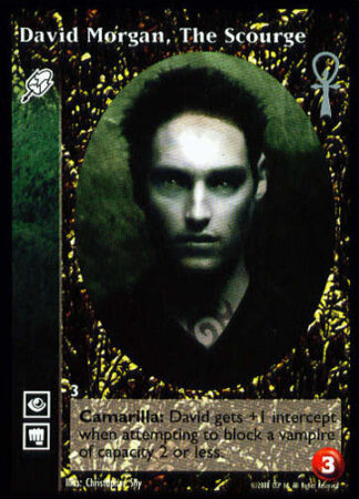 David Morgan, The Scourge [BSC set] - VTES CCG