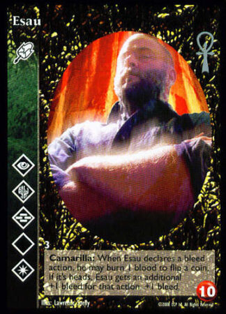 Esau [BSC set] - VTES CCG
