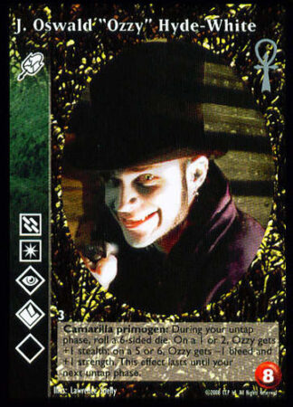 J. Oswald "Ozzy" Hyde-White [BSC set] - VTES CCG