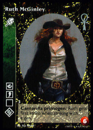 Ruth McGinley [BSC set] - VTES CCG