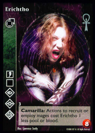 Erichtho [BSC set] - VTES CCG