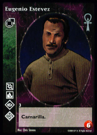 Eugenio Estevez [BSC set] - VTES CCG