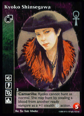 Kyoko Shinsegawa [BSC set] - VTES CCG