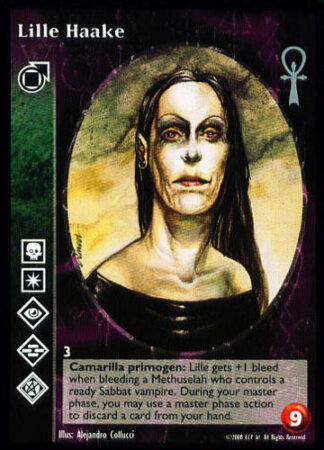 Lille Haake [BSC set] - VTES CCG
