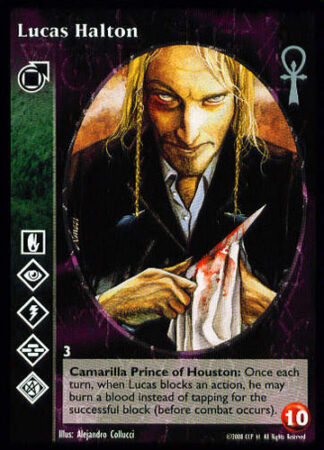 Lucas Halton [BSC set] - VTES CCG