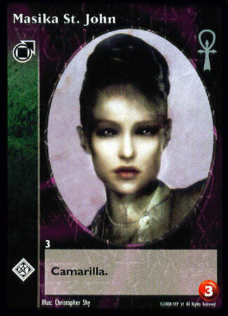 Masika St. John [BSC set] - VTES CCG