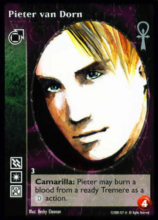Pieter van Dorn [BSC set] - VTES CCG