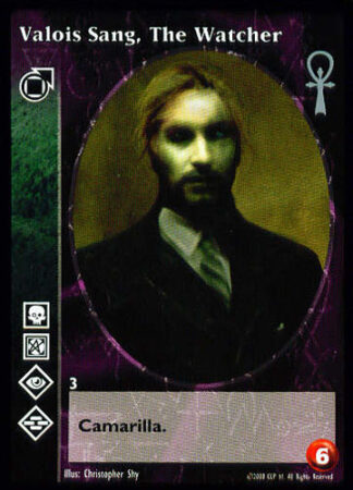Valois Sang, The Watcher [BSC set] - VTES CCG